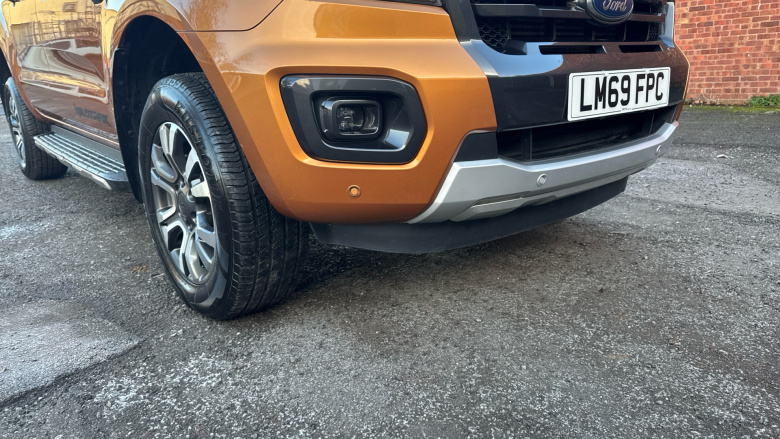 Ford Ranger Diesel Pick Up Double Cab Wildtrak 2.0 EcoBlue 213 Auto